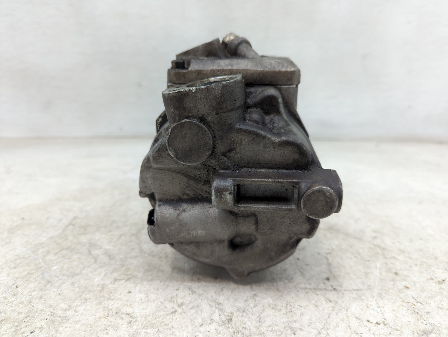2014-2016 Porsche Panamera Air Conditioning A/c Ac Compressor Oem - Oemusedautoparts1.com