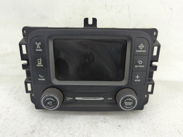 2015 Ram 1500 Radio AM FM Cd Player Receiver Replacement P/N:P68228668AD VP2, Y7OVP2, 7812H-VP2 Fits OEM Used Auto Parts - O