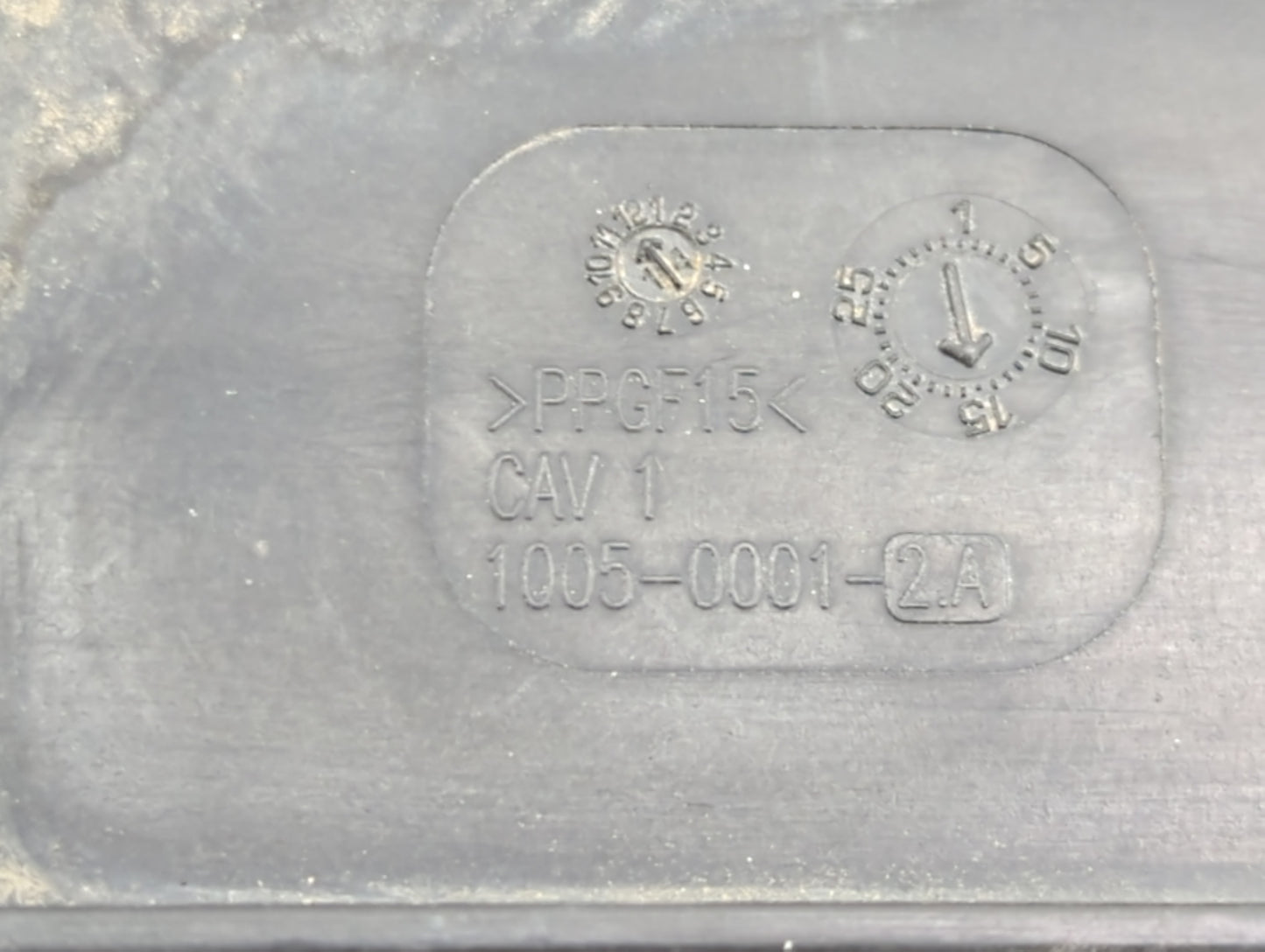 2015 Ram 1500 Fuel Vapor Charcoal Canister - Oemusedautoparts1.com