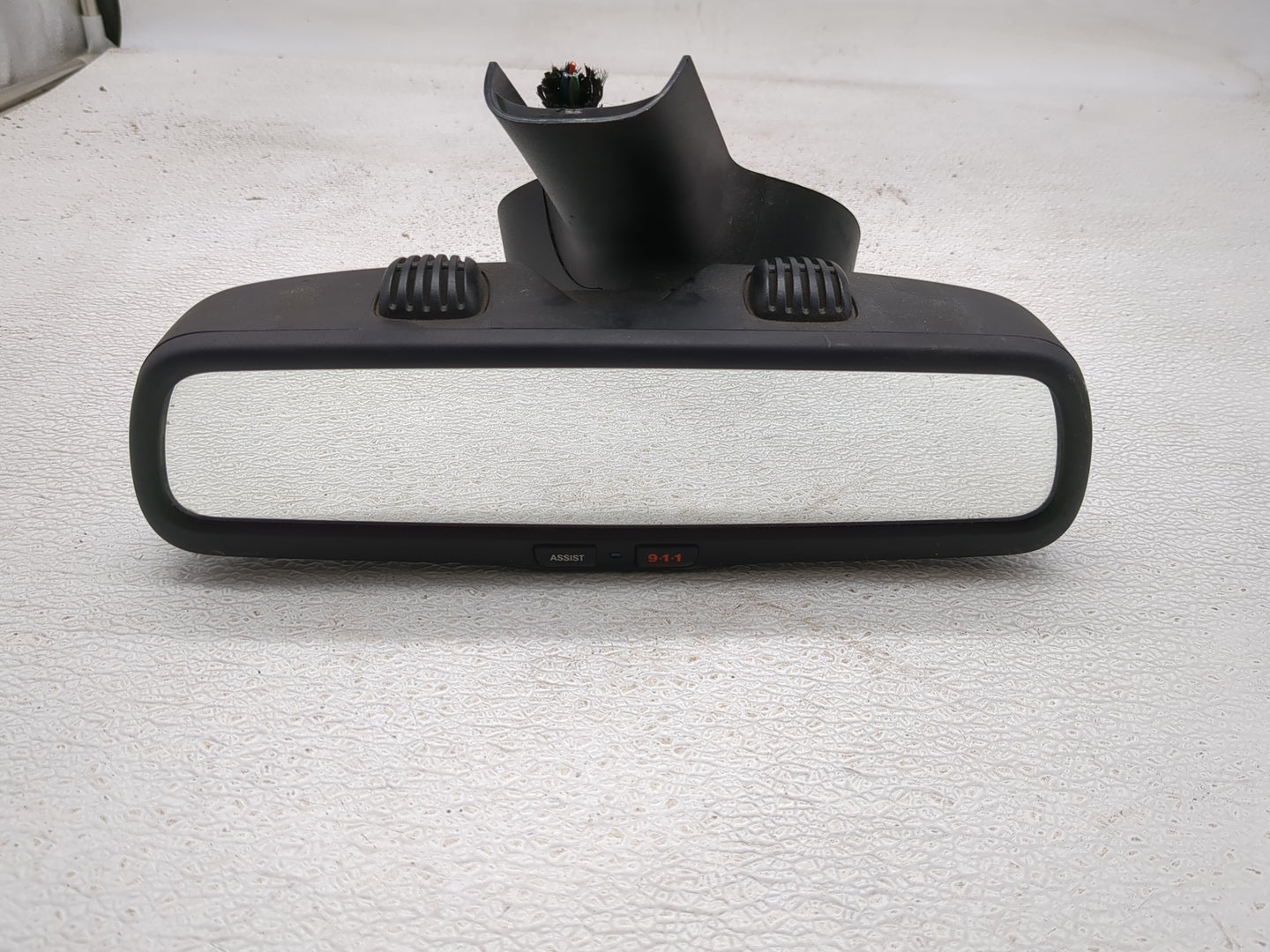 2013-2022 Ram 1500 Interior Rear View Mirror Replacement OEM P/N:E11028018 Fits OEM Used Auto Parts - Oemusedautoparts1.com