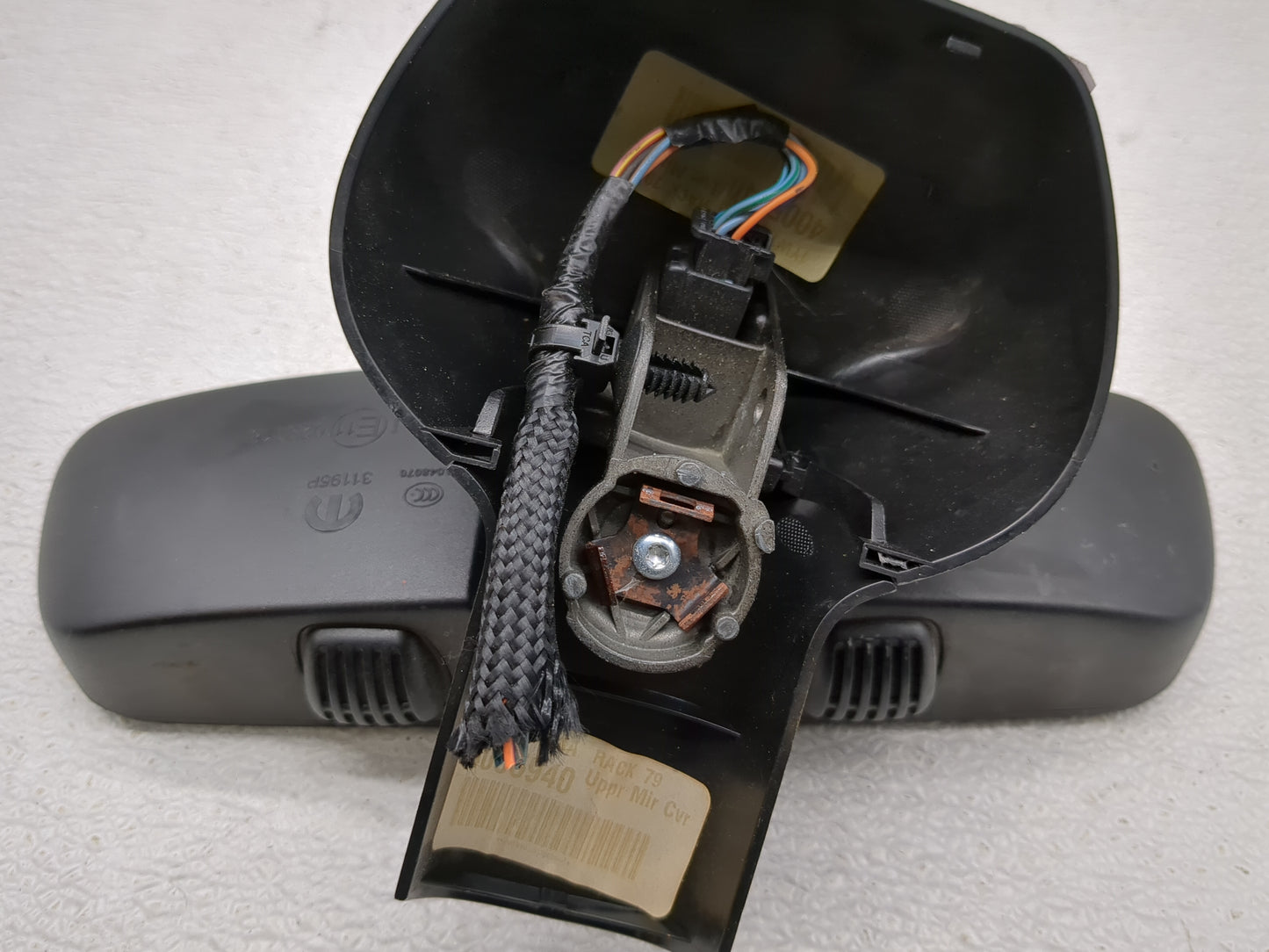 2013-2022 Ram 1500 Interior Rear View Mirror Replacement OEM P/N:E11028018 Fits OEM Used Auto Parts - Oemusedautoparts1.com
