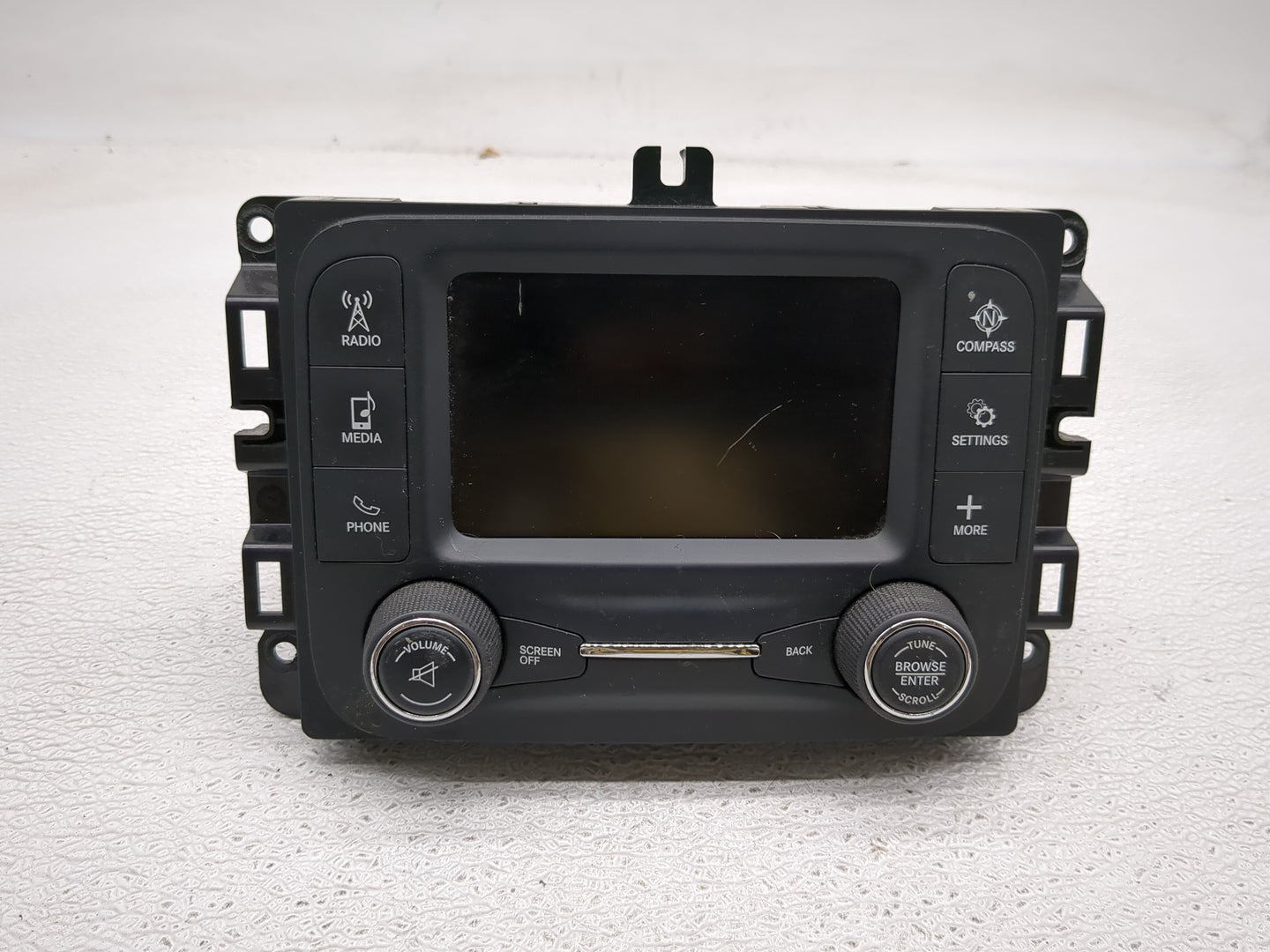 2015 Ram 1500 Radio AM FM Cd Player Receiver Replacement P/N:P68228668AC Fits OEM Used Auto Parts - Oemusedautoparts1.com