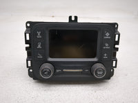 2015 Ram 1500 Radio AM FM Cd Player Receiver Replacement P/N:P68228668AC Fits OEM Used Auto Parts - Oemusedautoparts1.com