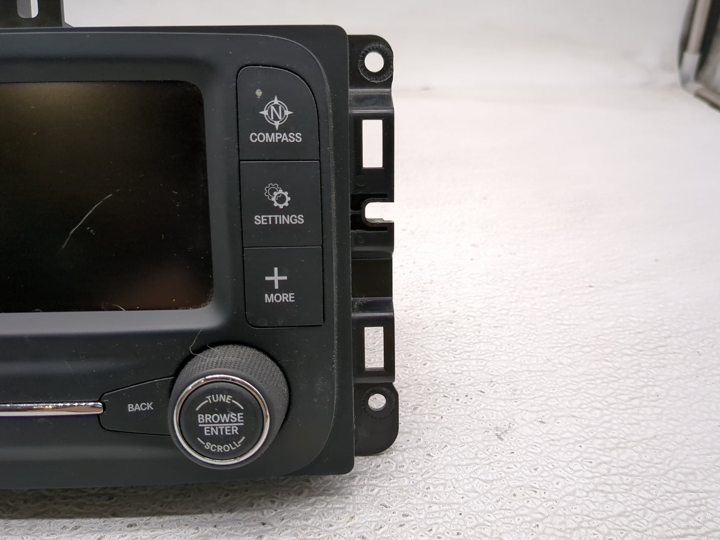 2015 Ram 1500 Radio AM FM Cd Player Receiver Replacement P/N:P68228668AC Fits OEM Used Auto Parts - Oemusedautoparts1.com