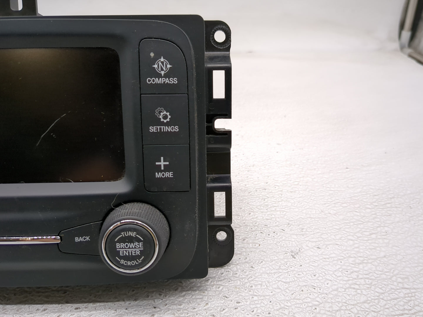 2015 Ram 1500 Radio AM FM Cd Player Receiver Replacement P/N:P68228668AC Fits OEM Used Auto Parts - Oemusedautoparts1.com