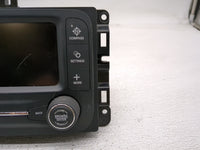 2015 Ram 1500 Radio AM FM Cd Player Receiver Replacement P/N:P68228668AC Fits OEM Used Auto Parts - Oemusedautoparts1.com