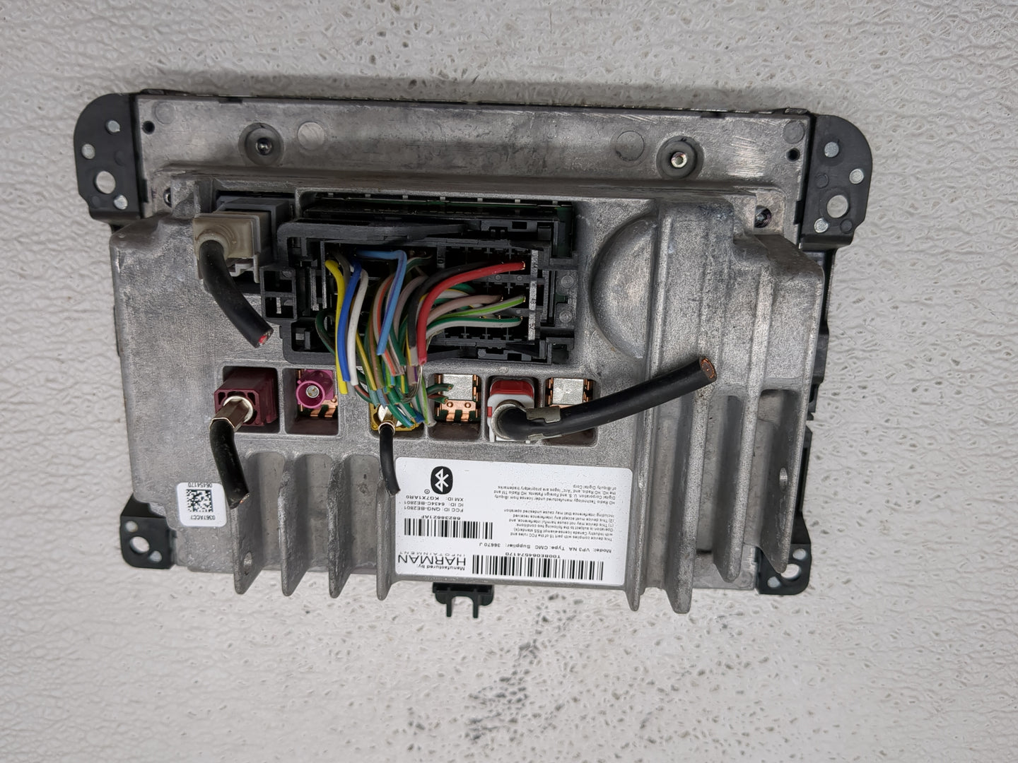 2015 Ram 1500 Information Display Screen Black - Oemusedautoparts1.com