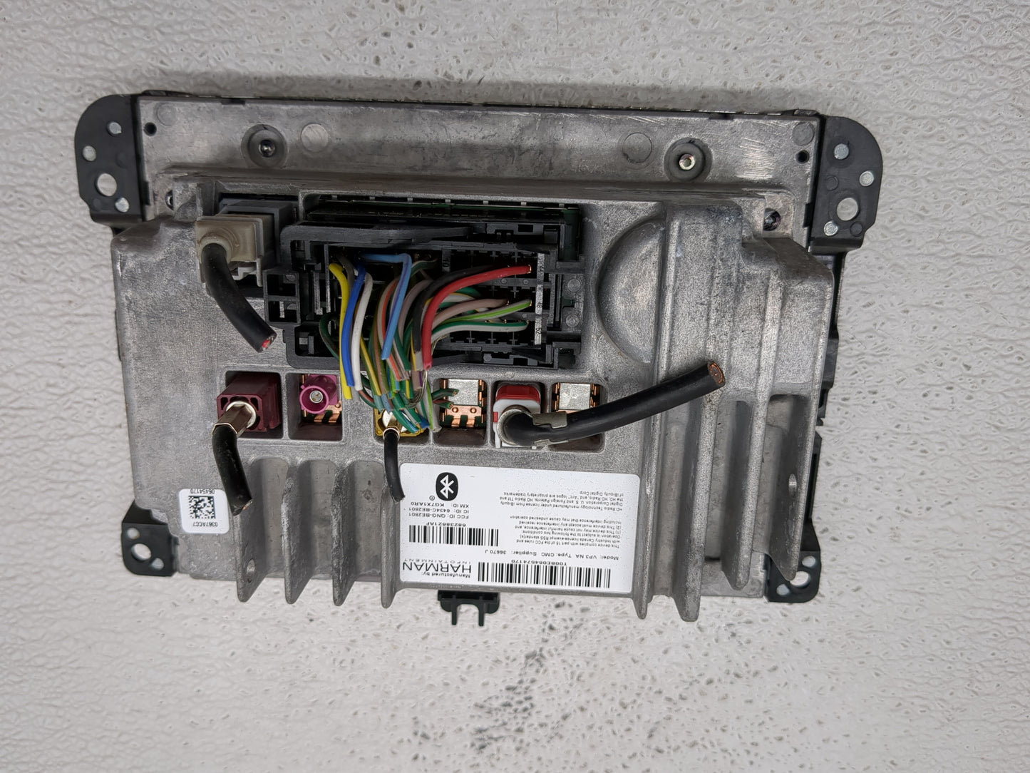 2015 Ram 1500 Information Display Screen Black - Oemusedautoparts1.com