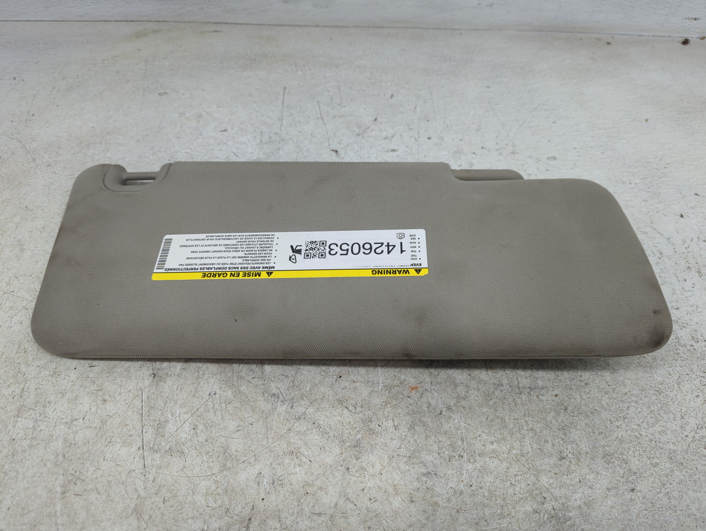 2013-2022 Ram 1500 Sun Visor Shade Replacement Driver Left Mirror Fits Fits 2013 2014 2015 2016 2017 2018 2019 2020 2021 202