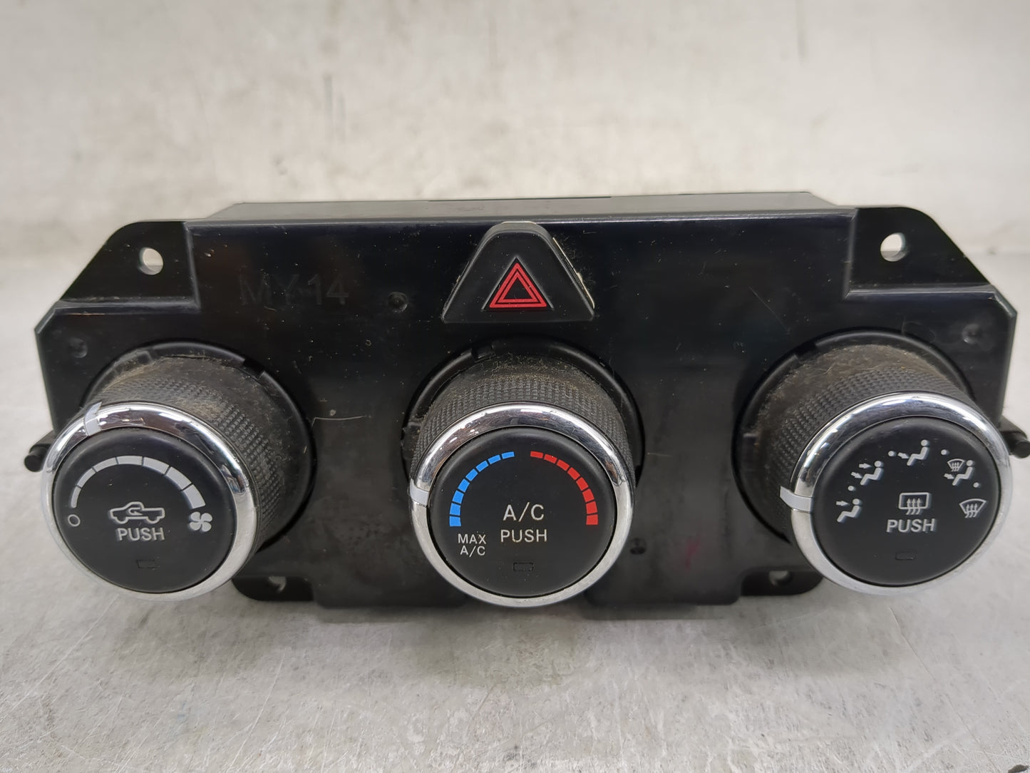 2013-2022 Ram 1500 Climate Control Module Temperature AC/Heater Replacement P/N:P68236776AB Fits OEM Used Auto Parts - Oemus