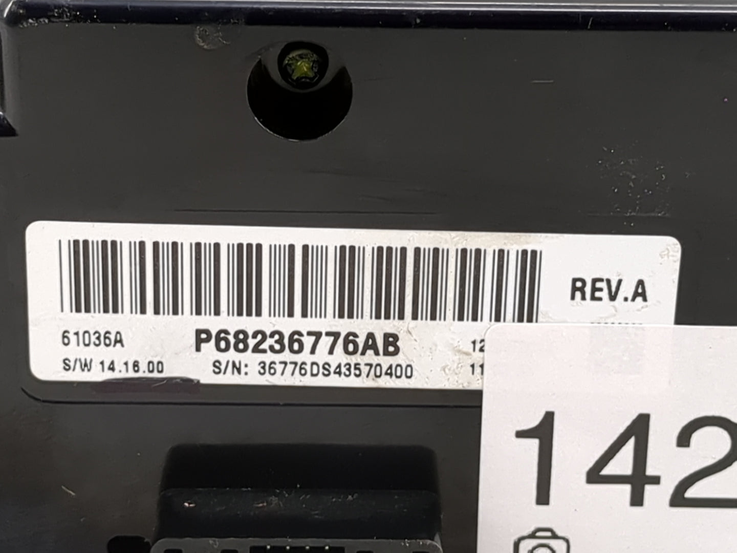 2013-2022 Ram 1500 Climate Control Module Temperature AC/Heater Replacement P/N:P68236776AB Fits OEM Used Auto Parts - Oemus