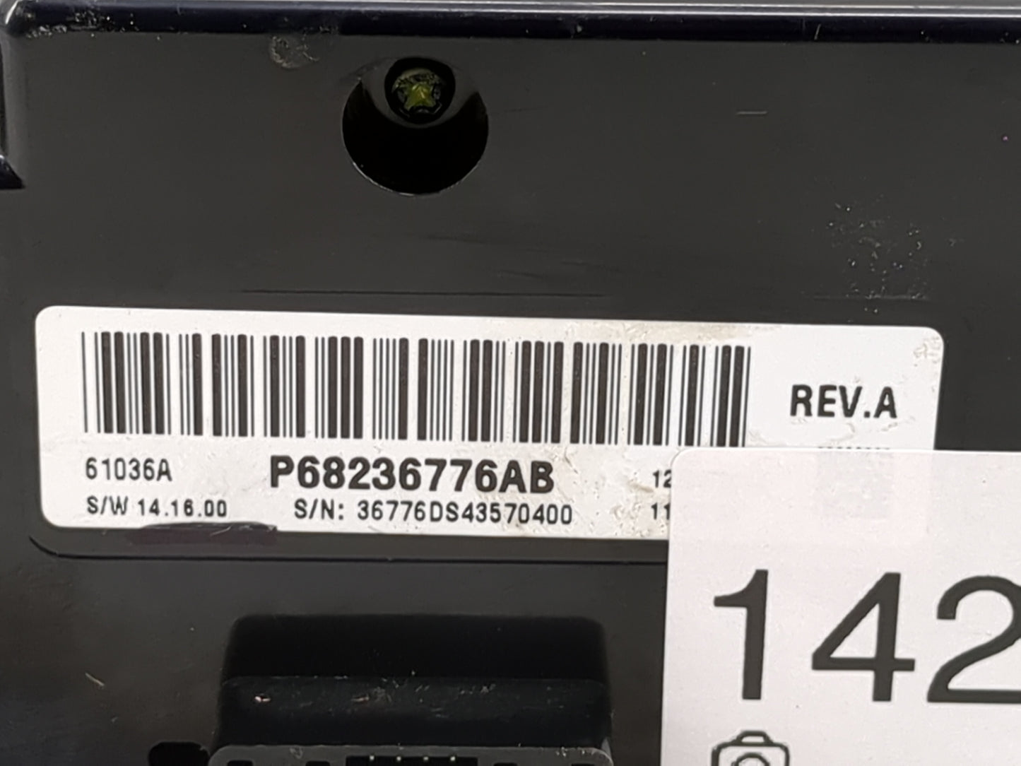 2013-2022 Ram 1500 Climate Control Module Temperature AC/Heater Replacement P/N:P68236776AB Fits OEM Used Auto Parts - Oemus