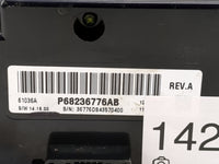 2013-2022 Ram 1500 Climate Control Module Temperature AC/Heater Replacement P/N:P68236776AB Fits OEM Used Auto Parts - Oemus