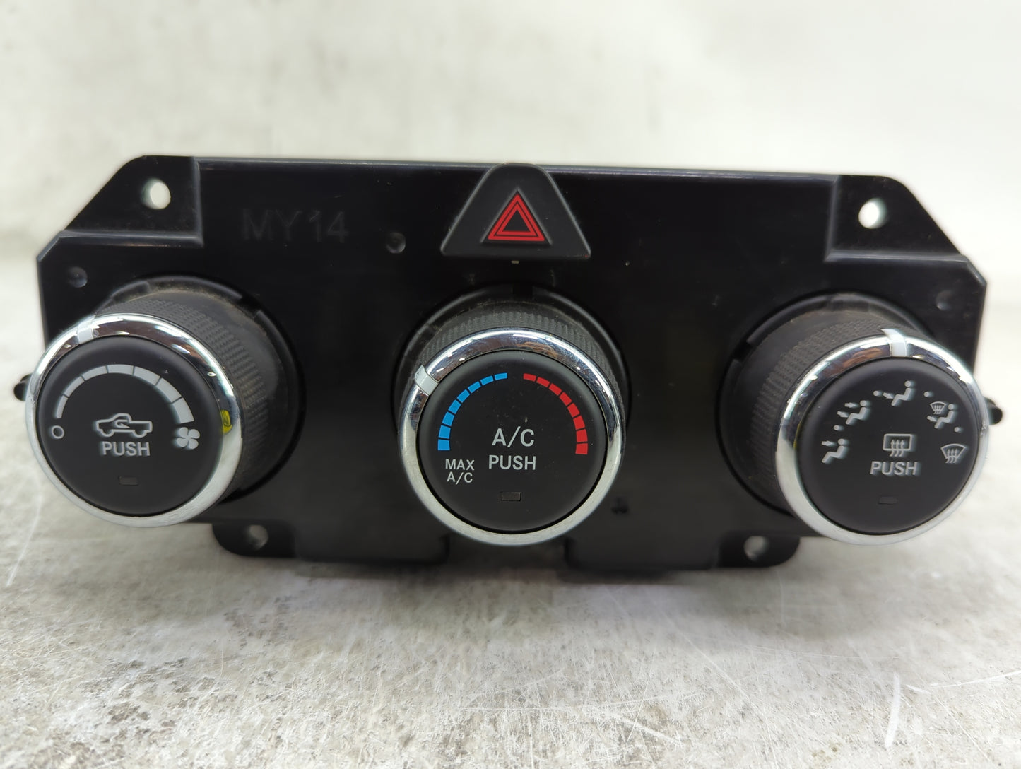 2015 Ram 1500 Climate Control Module Temperature AC/Heater Replacement P/N:P68236776AB Fits OEM Used Auto Parts - Oemusedaut