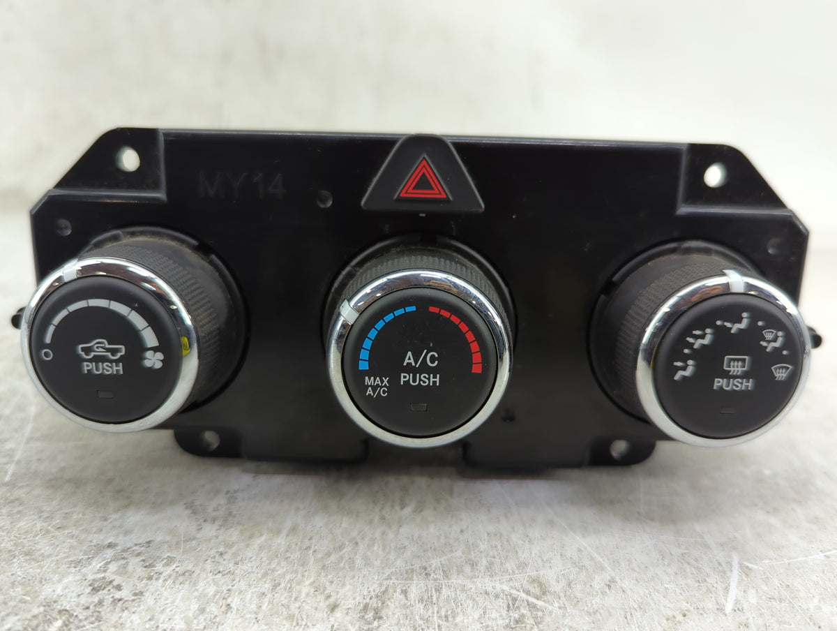 2014-2015 Ram 1500 Climate Control Module Temperature AC/Heater Replacement P/N:P68236776AB Fits Fits 2014 2015 OEM Used Aut