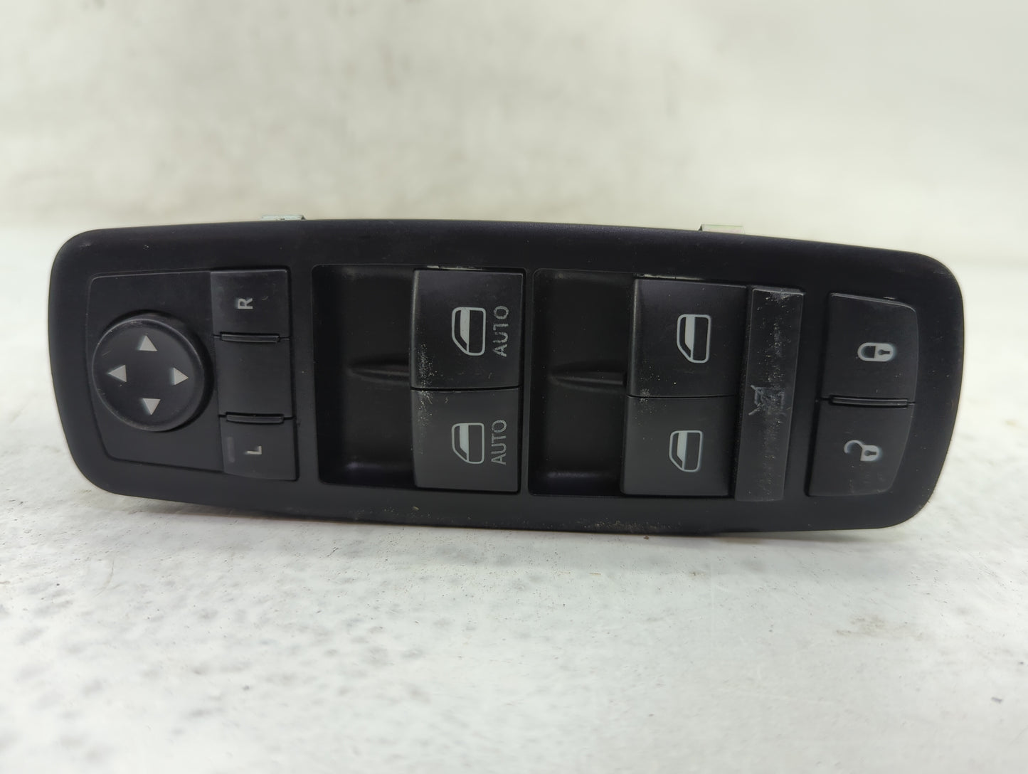 2015 Ram 1500 Master Power Window Switch Replacement Driver Side Left P/N:68110866AB Fits OEM Used Auto Parts - Oemusedautop