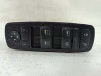 2015 Ram 1500 Master Power Window Switch Replacement Driver Side Left P/N:68110866AB Fits OEM Used Auto Parts - Oemusedautop