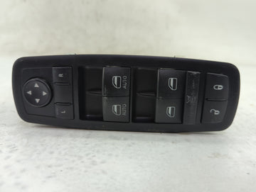 2015 Ram 1500 Master Power Window Switch Replacement Driver Side Left P/N:68110866AB Fits OEM Used Auto Parts - Oemusedautop