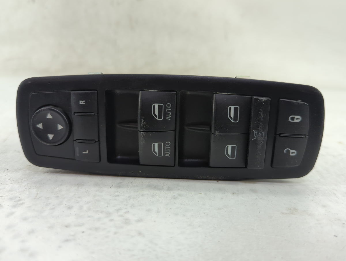 2015 Ram 1500 Master Power Window Switch Replacement Driver Side Left P/N:68110866AB Fits OEM Used Auto Parts - Oemusedautop