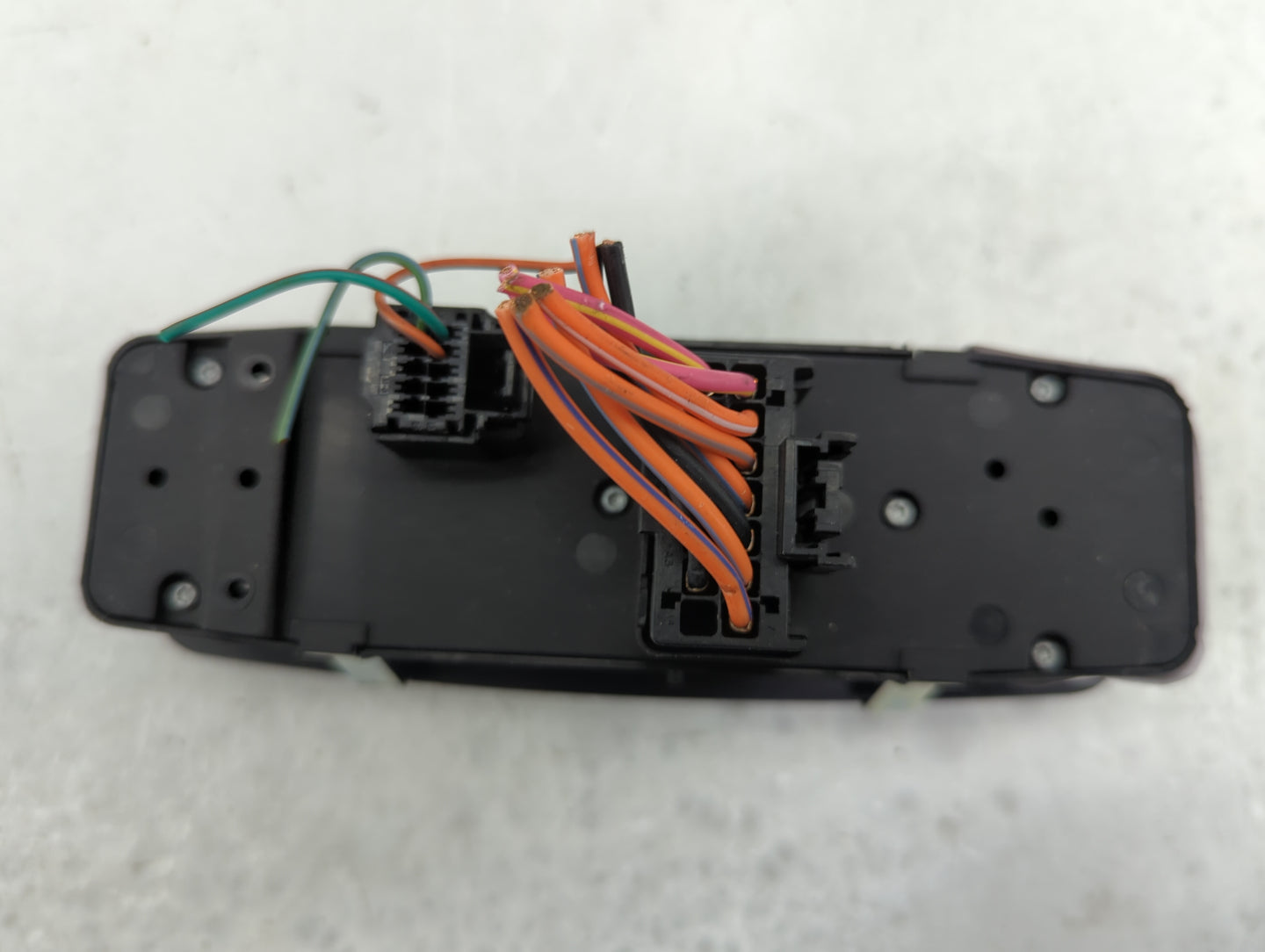 2015 Ram 1500 Master Power Window Switch Replacement Driver Side Left P/N:68110866AB Fits OEM Used Auto Parts - Oemusedautop