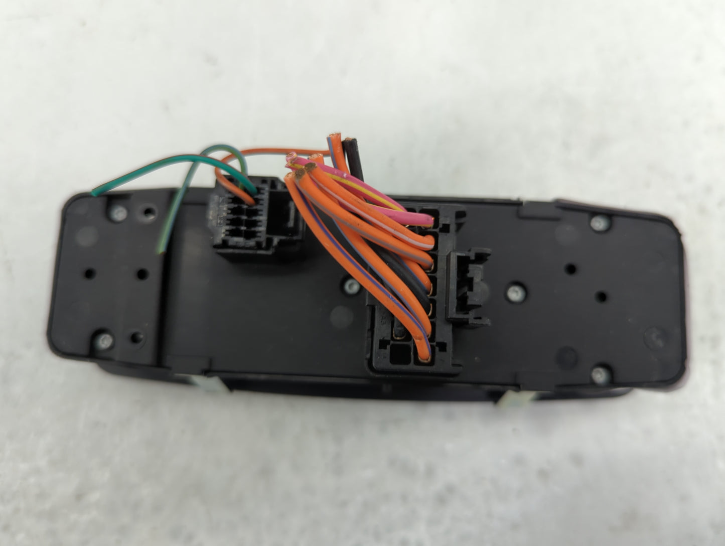 2015 Ram 1500 Master Power Window Switch Replacement Driver Side Left P/N:68110866AB Fits OEM Used Auto Parts - Oemusedautop