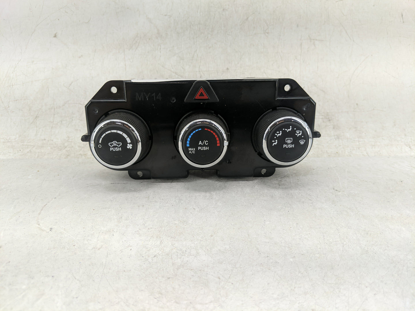 2015 Ram 1500 Climate Control Module Temperature AC/Heater Replacement P/N:P68236776AB Fits OEM Used Auto Parts - Oemusedaut