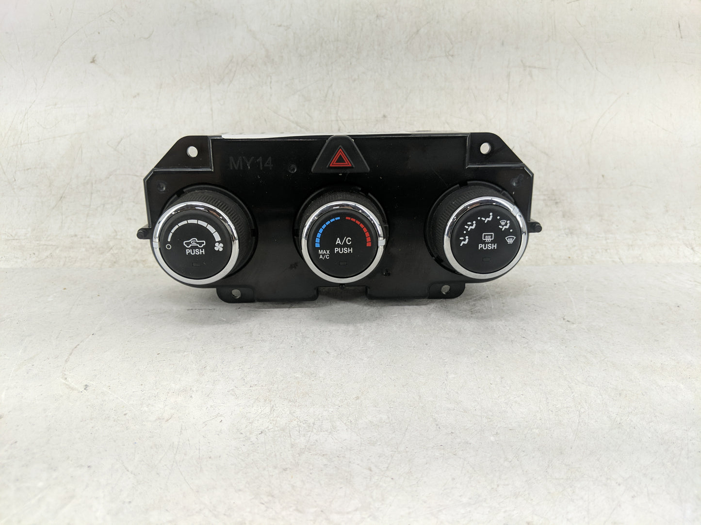 2015 Ram 1500 Climate Control Module Temperature AC/Heater Replacement P/N:P68236776AB Fits OEM Used Auto Parts - Oemusedaut