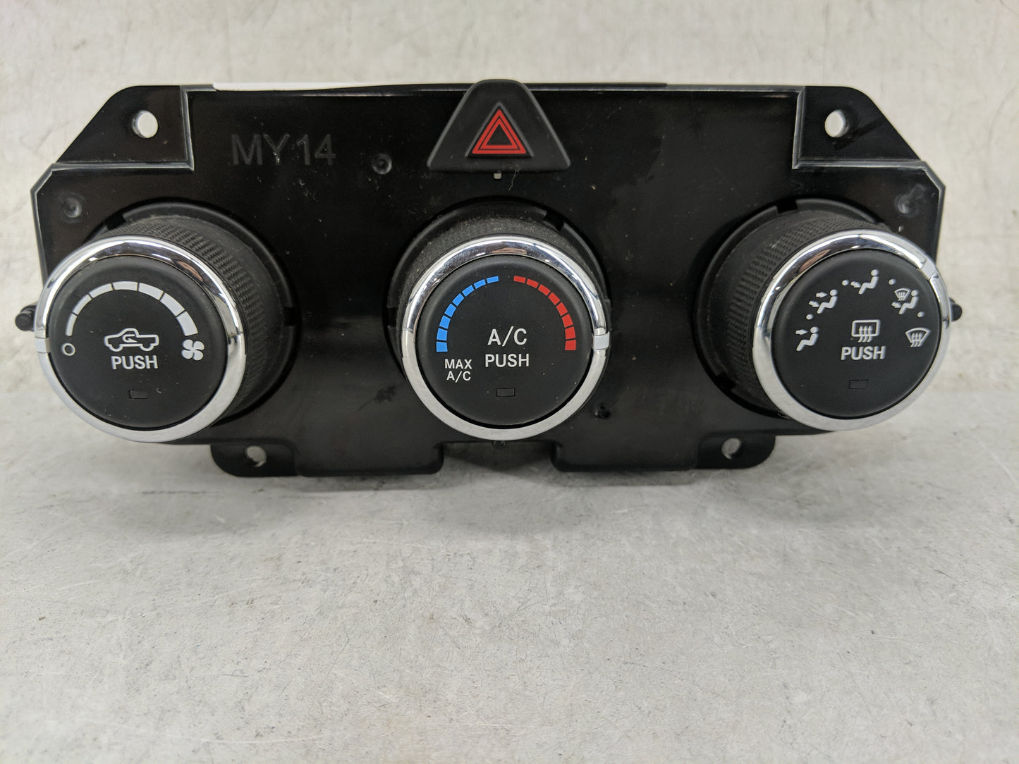 2015 Ram 1500 Climate Control Module Temperature AC/Heater Replacement P/N:P68236776AB Fits OEM Used Auto Parts - Oemusedaut