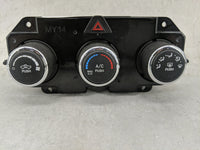 2015 Ram 1500 Climate Control Module Temperature AC/Heater Replacement P/N:P68236776AB Fits OEM Used Auto Parts - Oemusedaut