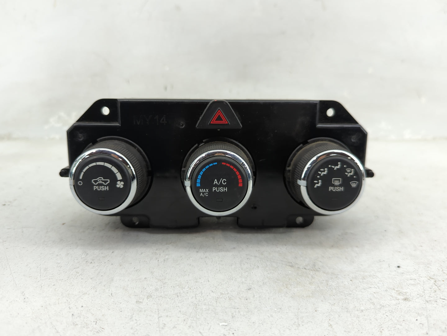2013-2022 Ram 1500 Climate Control Module Temperature AC/Heater Replacement P/N:P68268190AA Fits OEM Used Auto Parts - Oemus