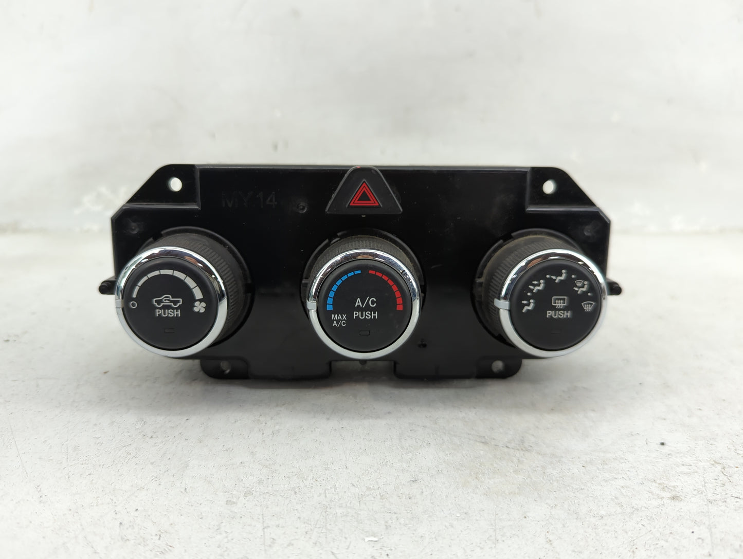 2013-2022 Ram 1500 Climate Control Module Temperature AC/Heater Replacement P/N:P68268190AA Fits OEM Used Auto Parts - Oemus