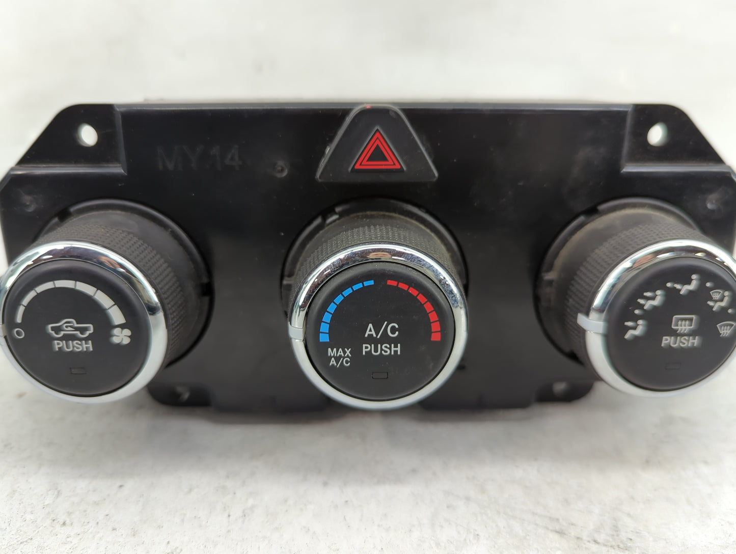 2013-2022 Ram 1500 Climate Control Module Temperature AC/Heater Replacement P/N:P68268190AA Fits OEM Used Auto Parts - Oemus