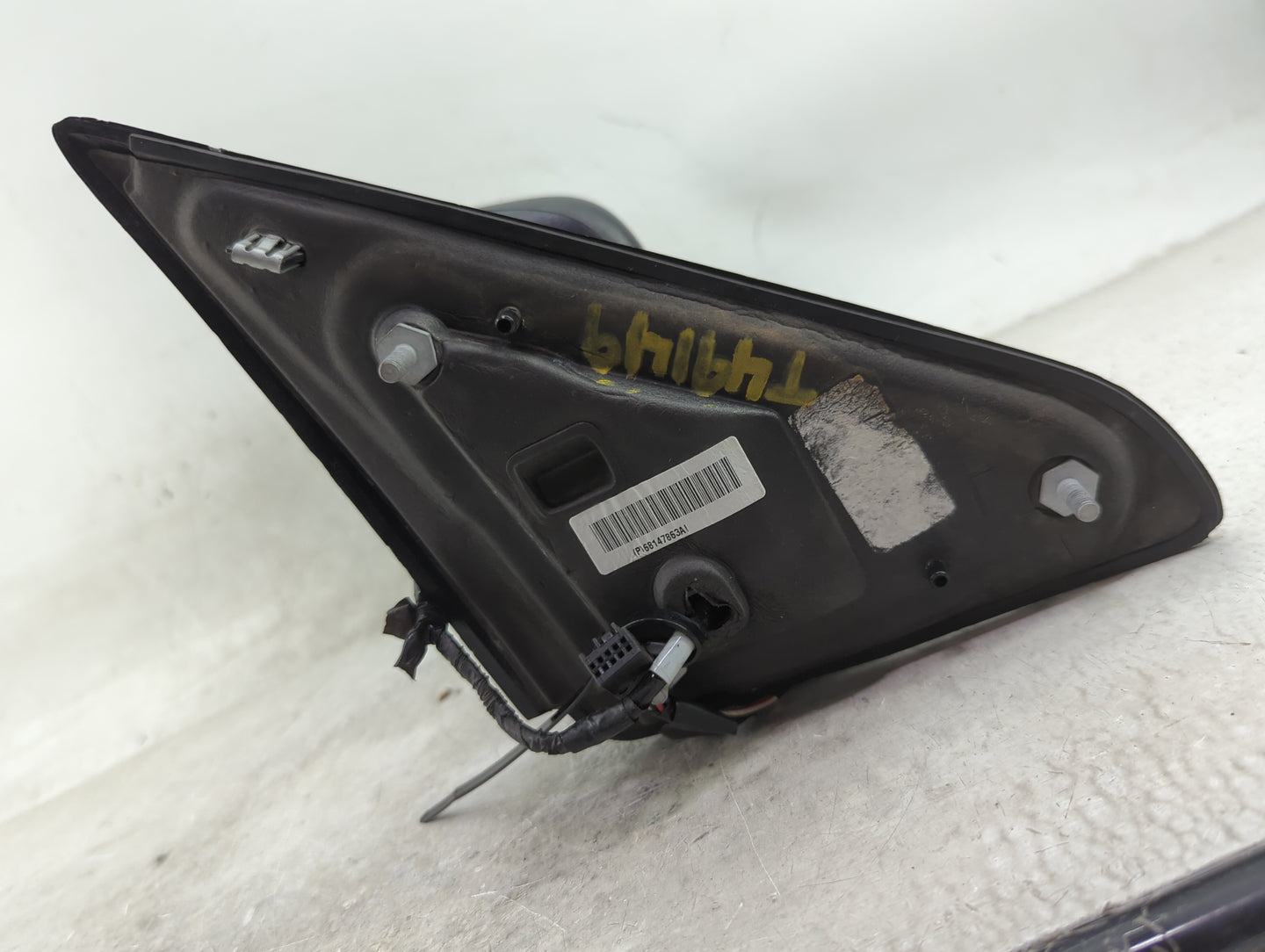 2013-2022 Ram 1500 Driver Side View Mirror - Left Door Mirror OEM Used - Oemusedautoparts1.com