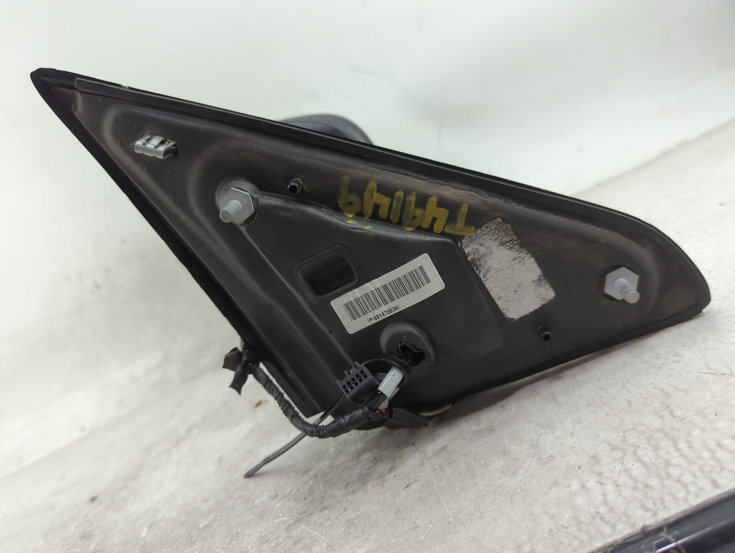 2013-2022 Ram 1500 Driver Side View Mirror - Left Door Mirror OEM Used - Oemusedautoparts1.com