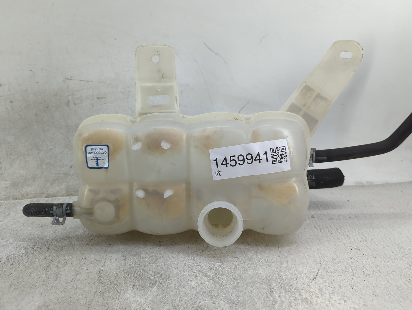 2014-2018 Ram 1500 Radiator Coolant Overflow Expansion Tank Bottle - Oemusedautoparts1.com