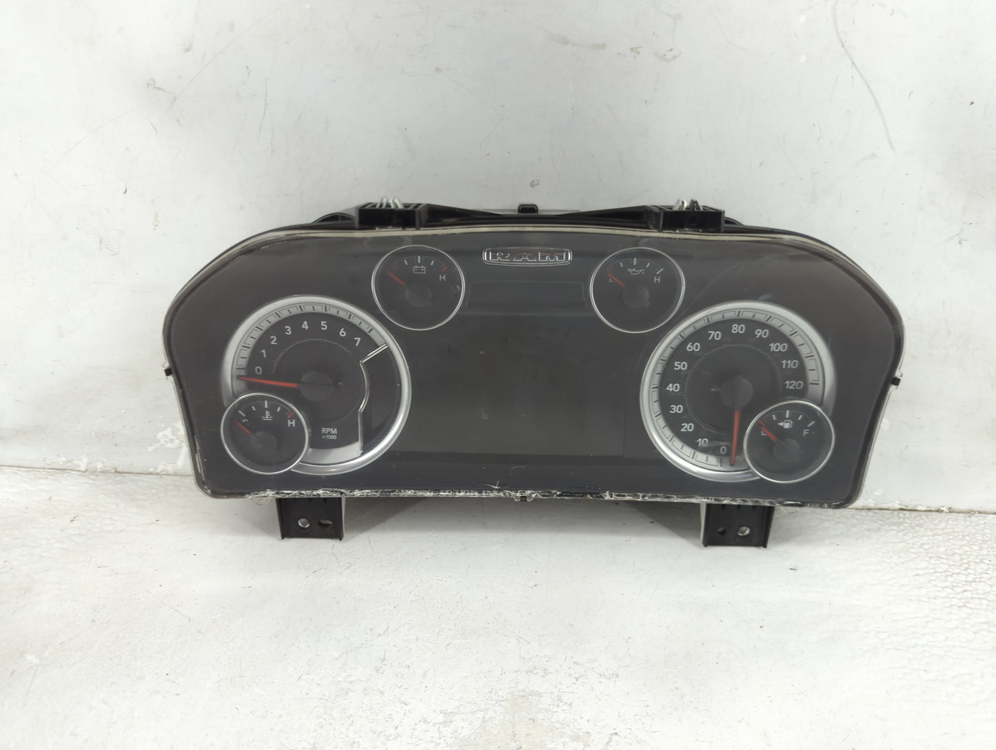 2015 Ram 1500 Instrument Cluster Speedometer Gauges P/N:P68242852AD A2C87450209 Miles:203K Fits OEM Used Auto Parts - Oemuse