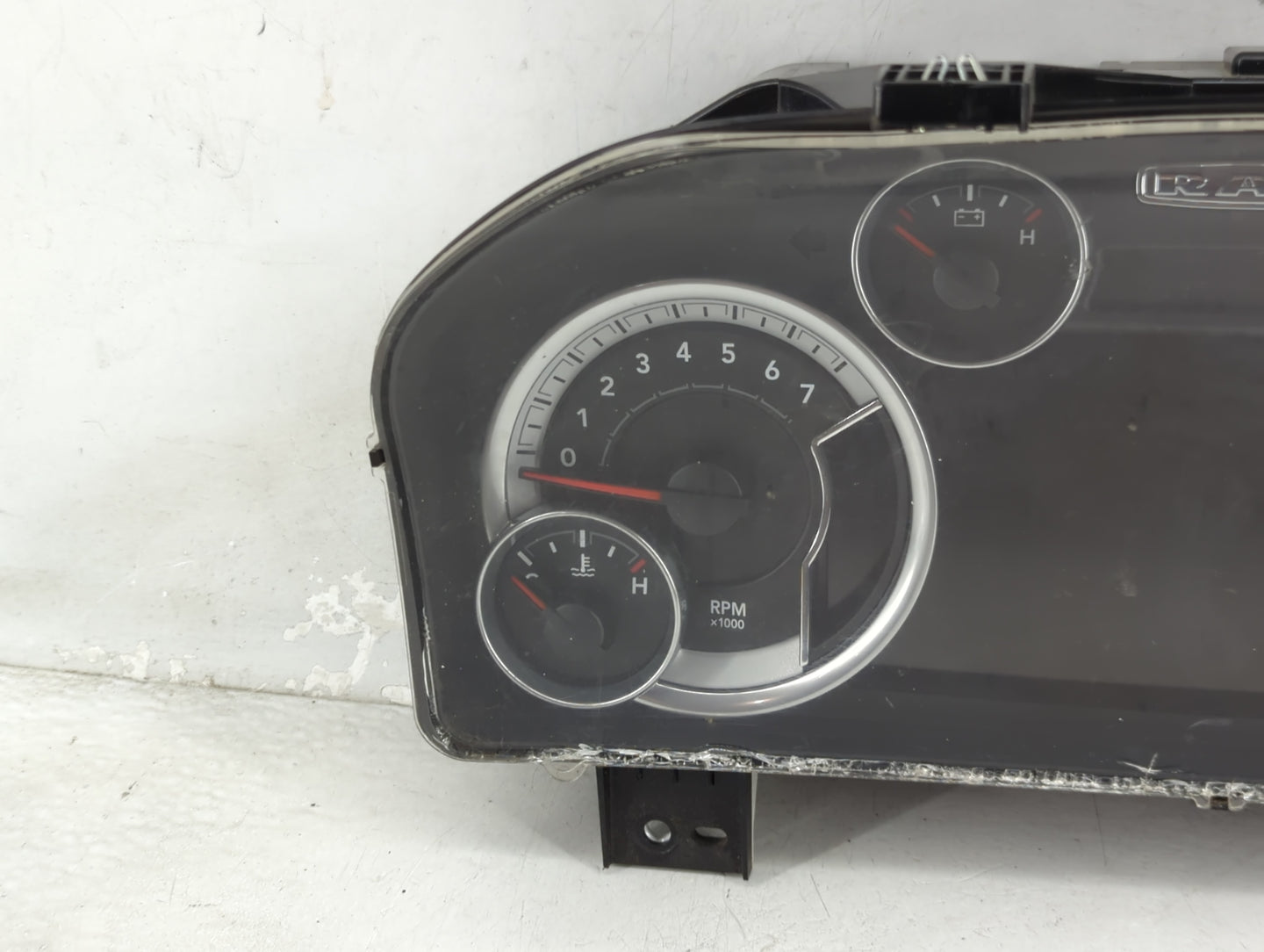 2015 Ram 1500 Instrument Cluster Speedometer Gauges P/N:P68242852AD A2C87450209 Miles:203K Fits OEM Used Auto Parts - Oemuse