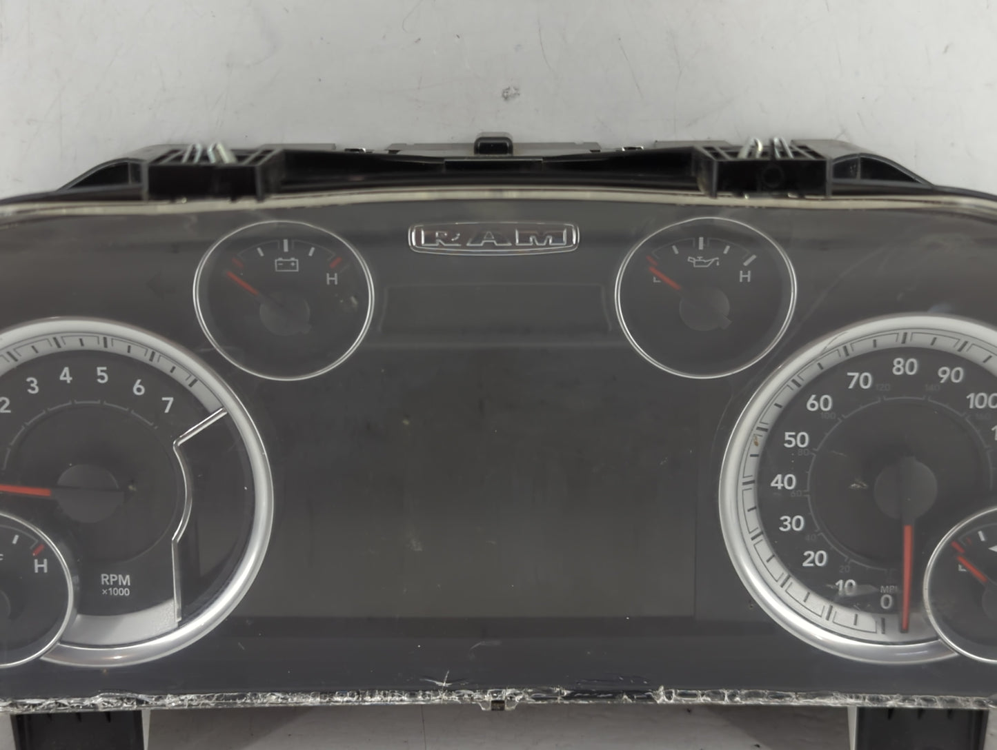 2015 Ram 1500 Instrument Cluster Speedometer Gauges P/N:P68242852AD A2C87450209 Miles:203K Fits OEM Used Auto Parts - Oemuse