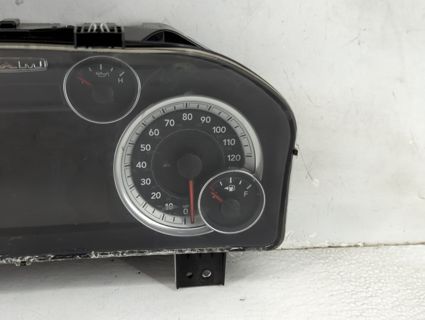 2015 Ram 1500 Instrument Cluster Speedometer Gauges P/N:P68242852AD A2C87450209 Miles:203K Fits OEM Used Auto Parts - Oemuse