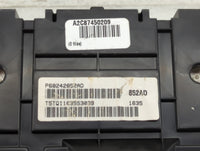 2015 Ram 1500 Instrument Cluster Speedometer Gauges P/N:P68242852AD A2C87450209 Miles:203K Fits OEM Used Auto Parts - Oemuse