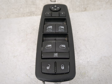 2013-2015 Ram 1500 Master Power Window Switch Replacement Driver Side Left P/N:10032628 Fits Fits 2012 2013 2014 2015 2016 O