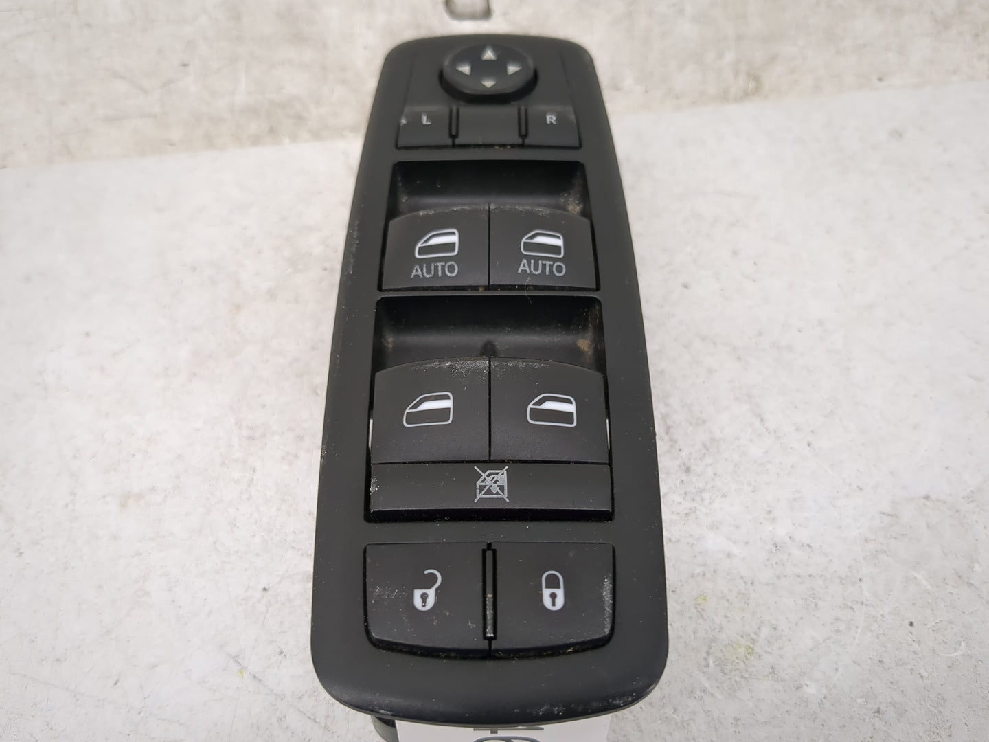 2013-2015 Ram 1500 Master Power Window Switch Replacement Driver Side Left P/N:10032628 Fits Fits 2012 2013 2014 2015 2016 O