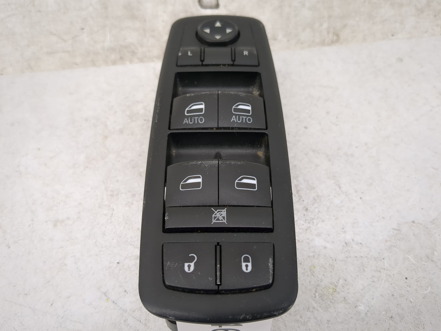 2013-2015 Ram 1500 Master Power Window Switch Replacement Driver Side Left P/N:10032628 Fits Fits 2012 2013 2014 2015 2016 O