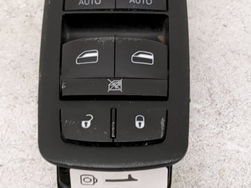 2013-2015 Ram 1500 Master Power Window Switch Replacement Driver Side Left P/N:10032628 Fits Fits 2012 2013 2014 2015 2016 OEM Used Auto Parts
