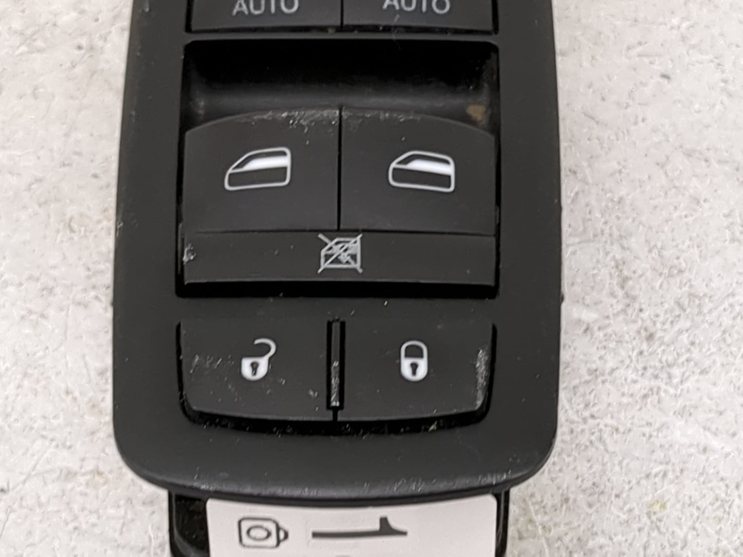 2013-2015 Ram 1500 Master Power Window Switch Replacement Driver Side Left P/N:10032628 Fits Fits 2012 2013 2014 2015 2016 O