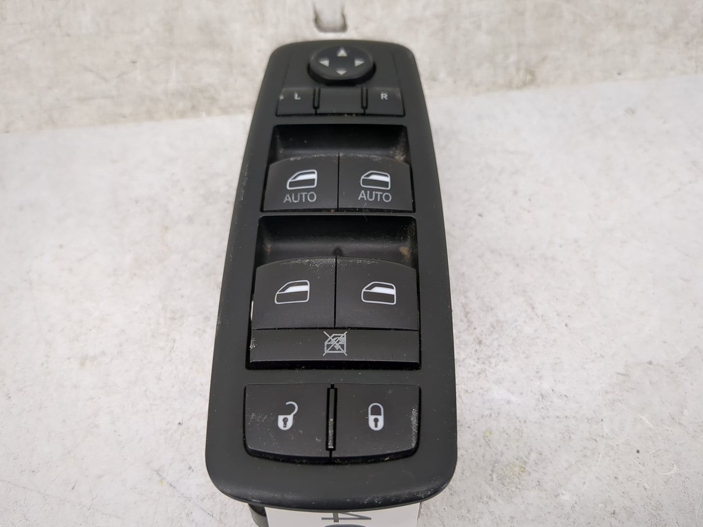 2013-2015 Ram 1500 Master Power Window Switch Replacement Driver Side Left P/N:10032628 Fits Fits 2012 2013 2014 2015 2016 O