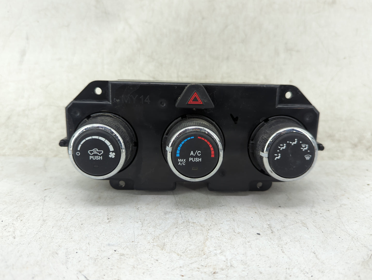 2013-2022 Ram 1500 Climate Control Module Temperature AC/Heater Replacement P/N:P68186218AC Fits OEM Used Auto Parts - Oemus