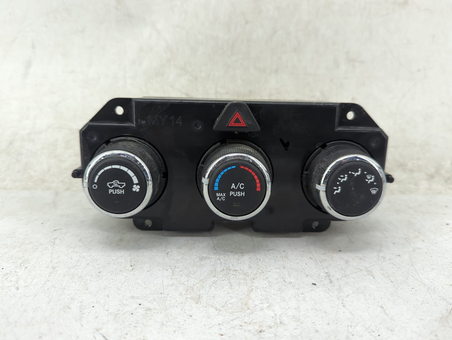 2013-2022 Ram 1500 Climate Control Module Temperature AC/Heater Replacement P/N:P68186218AC Fits OEM Used Auto Parts - Oemus