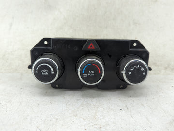 2013-2022 Ram 1500 Climate Control Module Temperature AC/Heater Replacement P/N:P68186218AC Fits OEM Used Auto Parts - Oemus