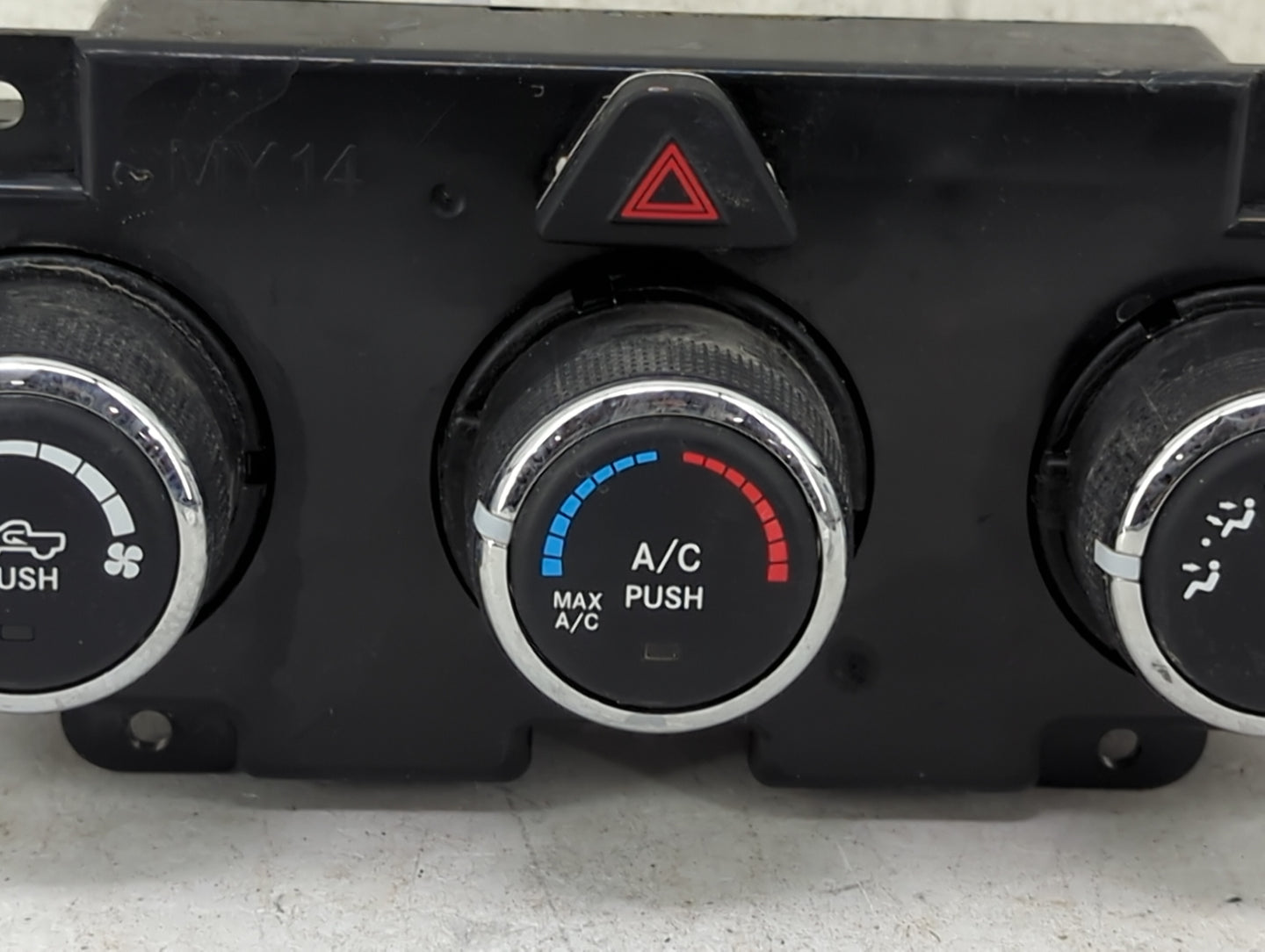 2013-2022 Ram 1500 Climate Control Module Temperature AC/Heater Replacement P/N:P68186218AC Fits OEM Used Auto Parts - Oemus